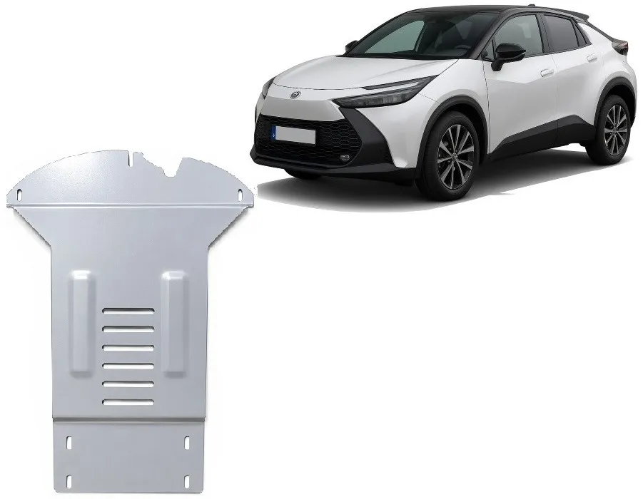 Aluminijska zaštita / brava katalizatora za Toyota C-HR 2023-2026