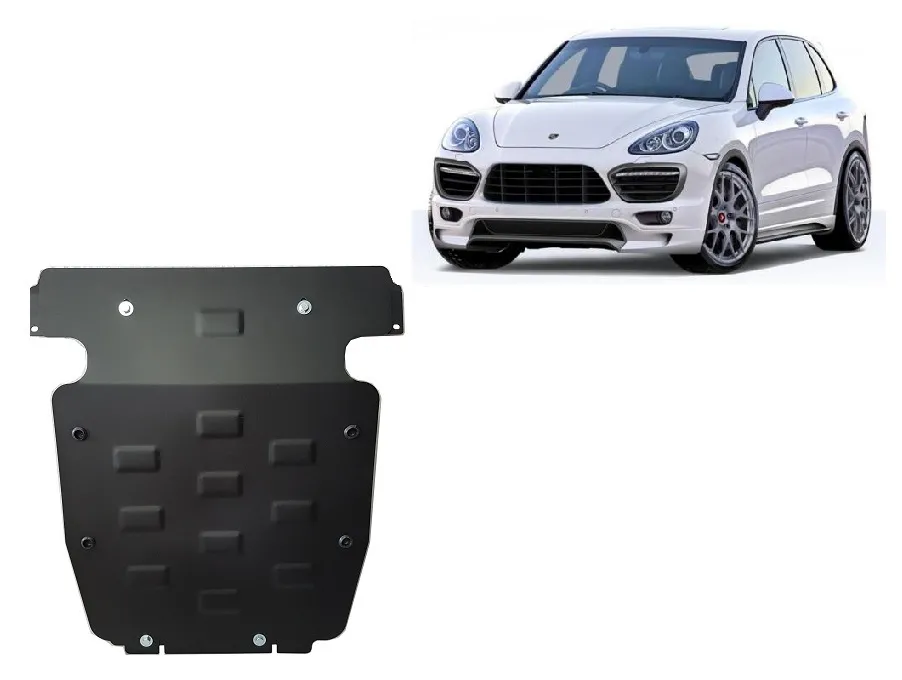 Šuspleh zaštita motora za Porsche Cayenne			 2002-2017