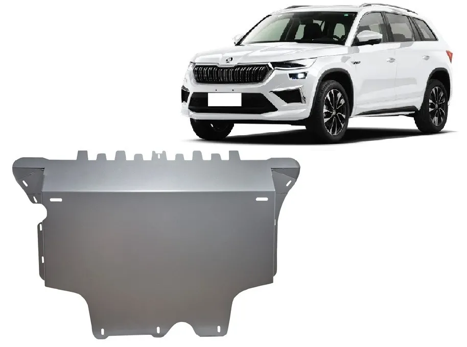 Aluminijska zaštita motora za Skoda Kodiaq			 2024-2026