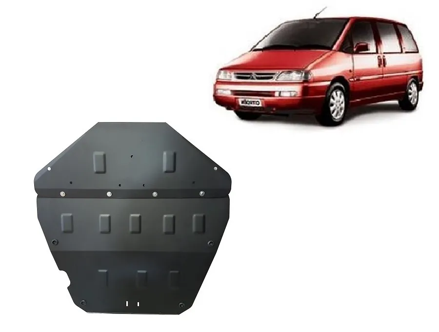 Šuspleh zaštita motora za Citroen Evasion			 1995-2003