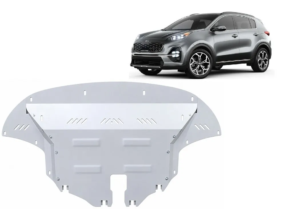 Aluminijska zaštita motora za Kia Sportage			 2019-2021