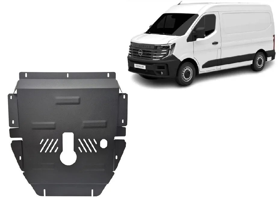 Šuspleh zaštita motora za Nissan Interstar			 2024-2026