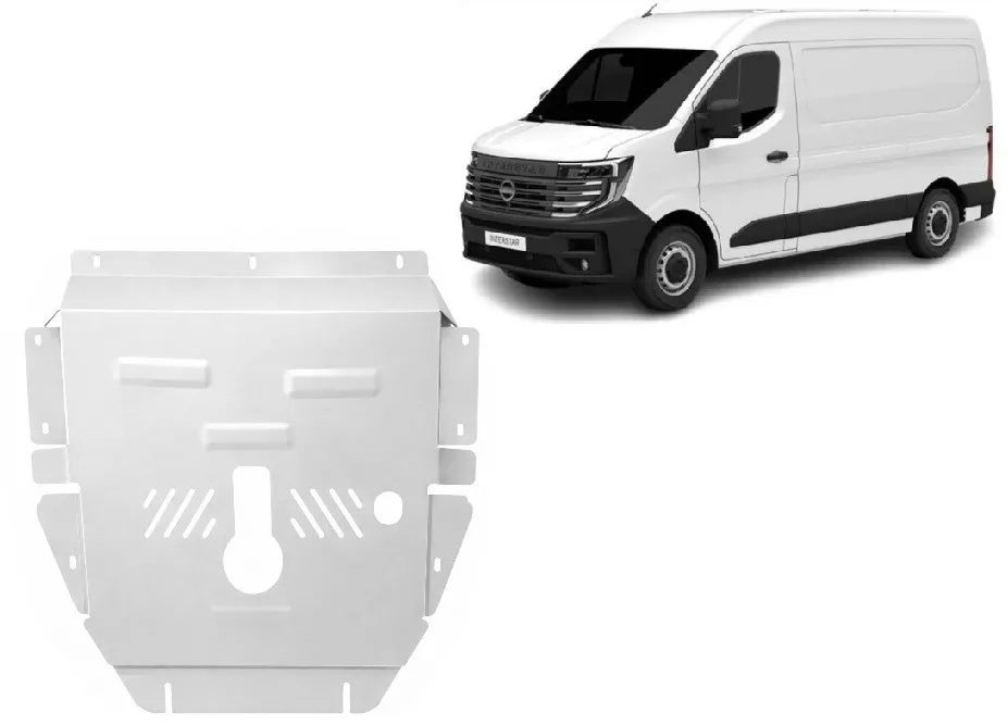 Aluminijska zaštita motora Nissan Interstar			 2024-2026