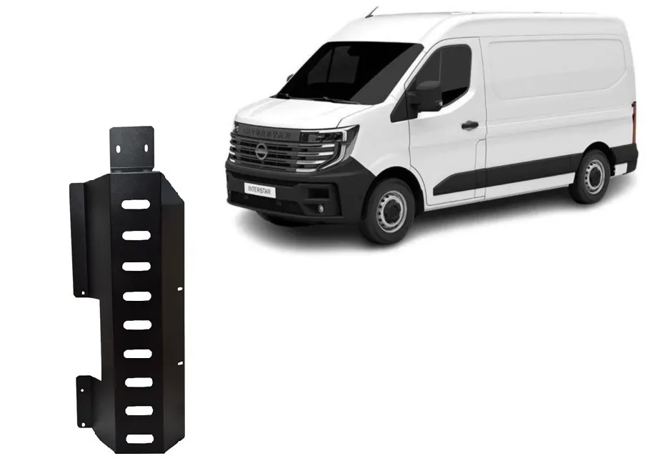 Čelična zaštita EGR, Stop&GO, Cat lock za Nissan Interstar 2024-2026