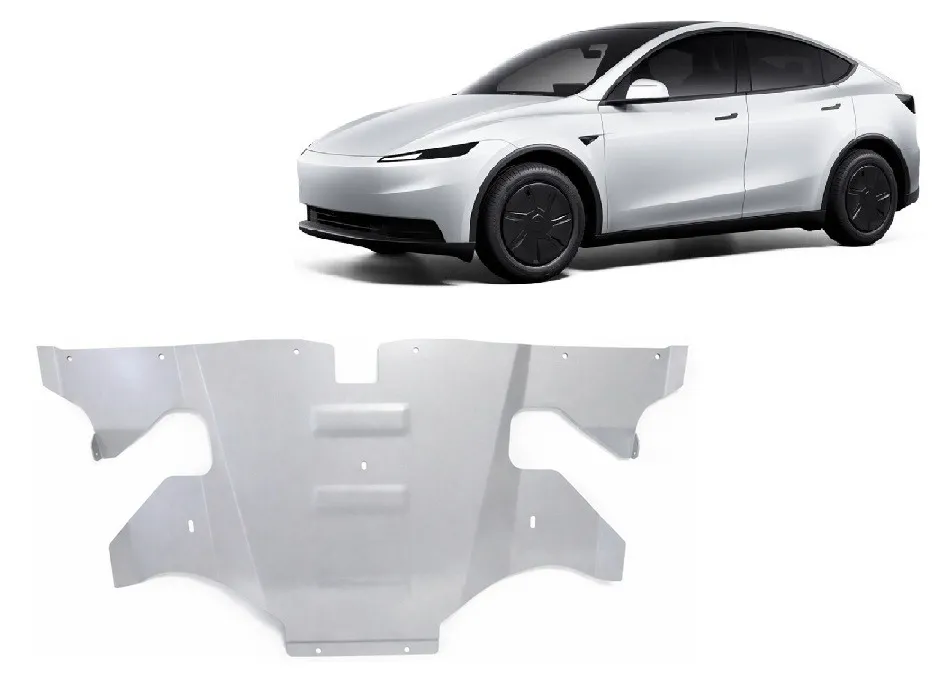 Stražnja aluminijska zaštita električnog motora – Tesla Model Y Juniper 2024-2026