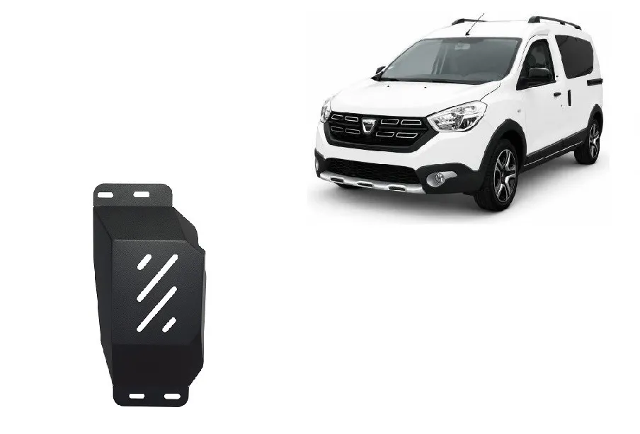 Čelična zaštitna ploča za STOP&GO sustav i EGR za Dacia Dokker Stepway			 2012-2020