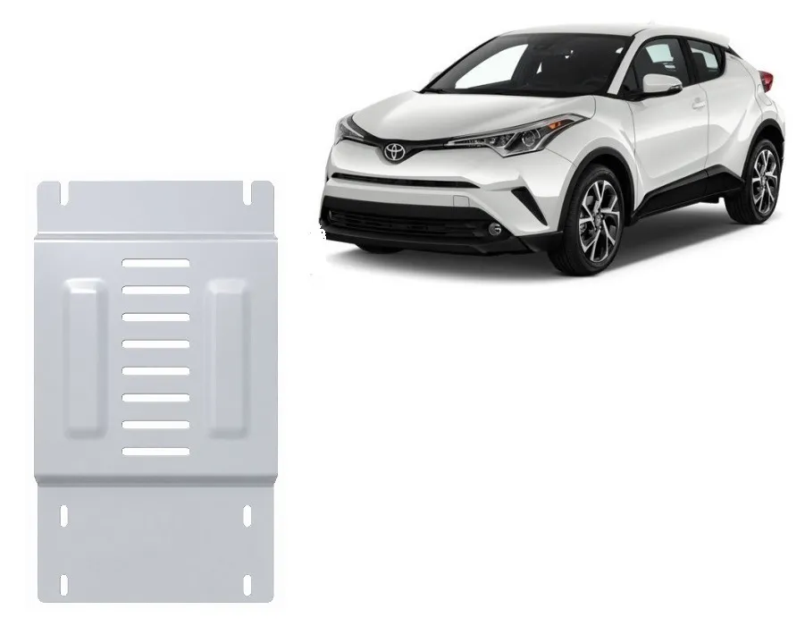 Aluminijska zaštita / brava katalizatora za Toyota C-HR 2016-2023