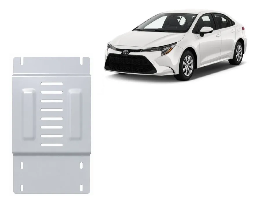 Aluminijska zaštita / brava katalizatora za Toyota Corolla 2019-2026