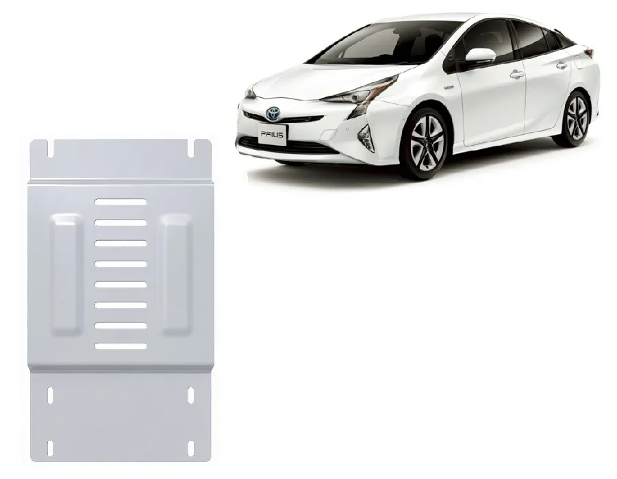 Aluminijska zaštita / brava katalizatora za Toyota Prius 2019-2026