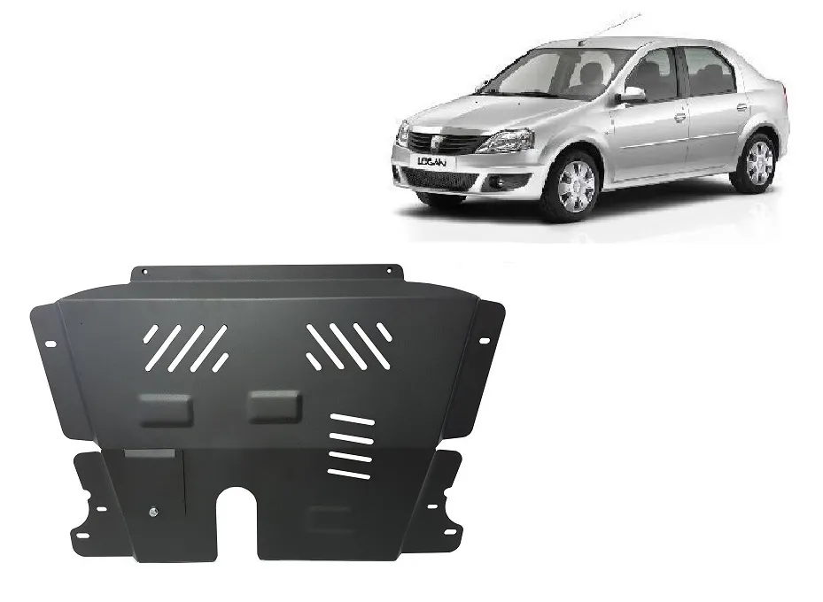 Šuspleh zaštita motora za Dacia Logan 1			 2005-2012