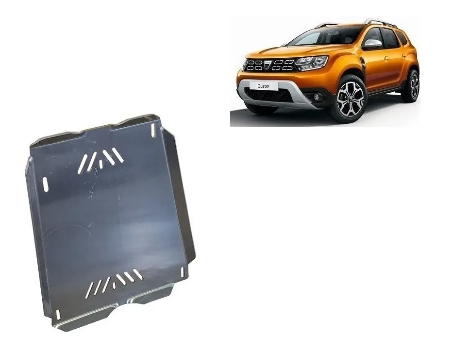 Aluminijska zaštita spremnika goriva za Dacia Duster			 2018-2024