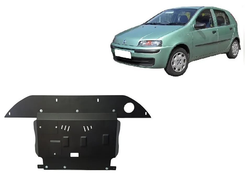Šuspleh zaštita motora za Fiat Punto			 1999-2010