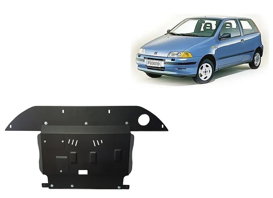 Šuspleh zaštita motora za Fiat Punto			 1993-1999