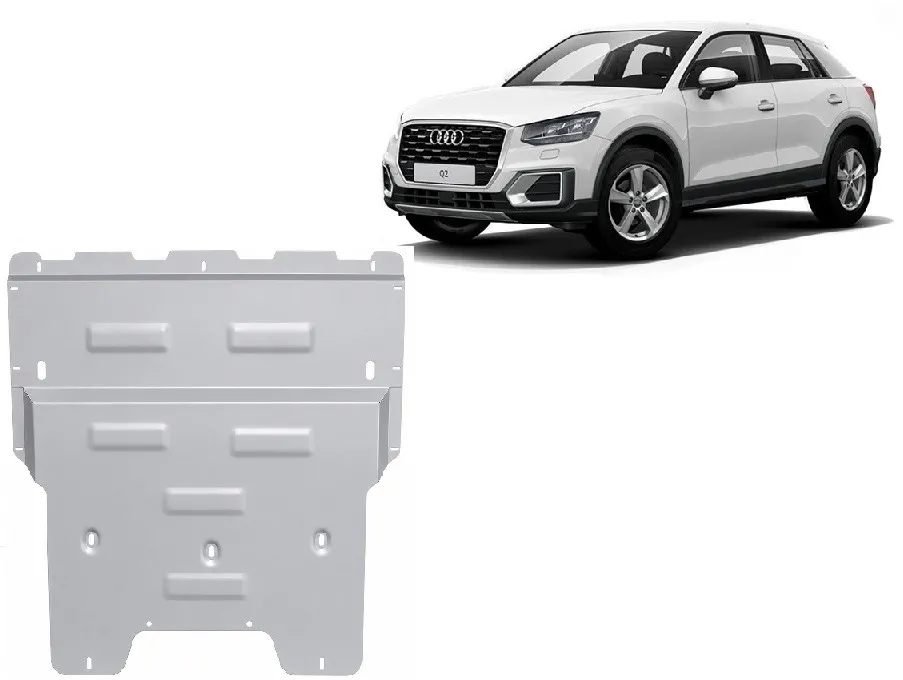 Aluminijska zaštita motora za Audi Q2			 2016-2020