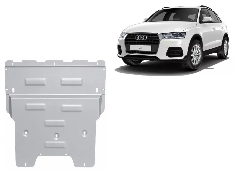 Aluminijska zaštita motora za Audi Q3			 2011-2018