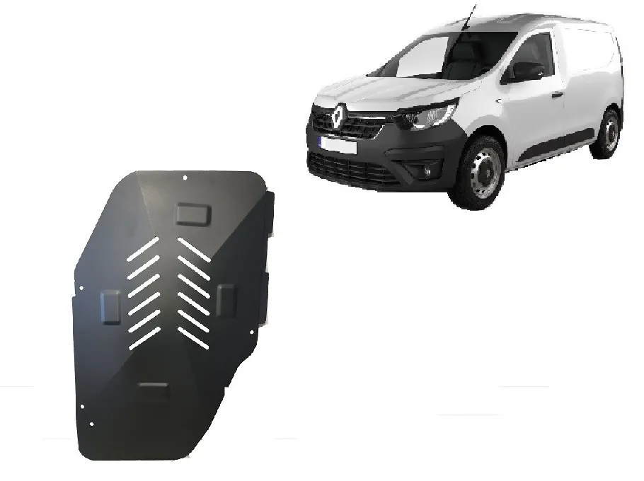 Čelična zaštita spremnika goriva za Renault Express			 2021-2026