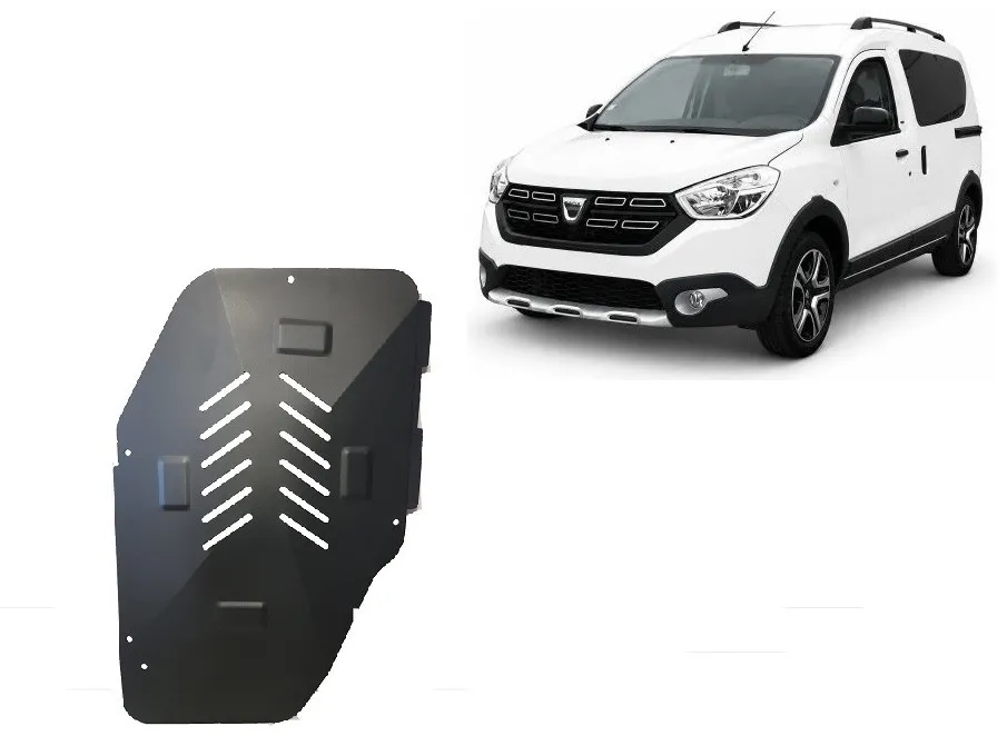 Čelična zaštita spremnika goriva za Dacia Dokker Stepway			 2012-2020