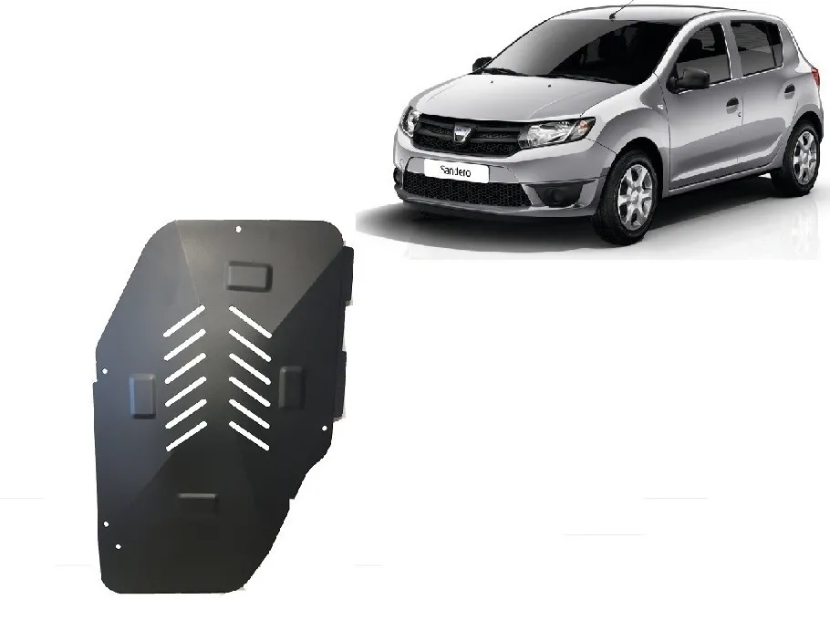 Čelična zaštita spremnika goriva za Dacia Sandero			 2012-2020