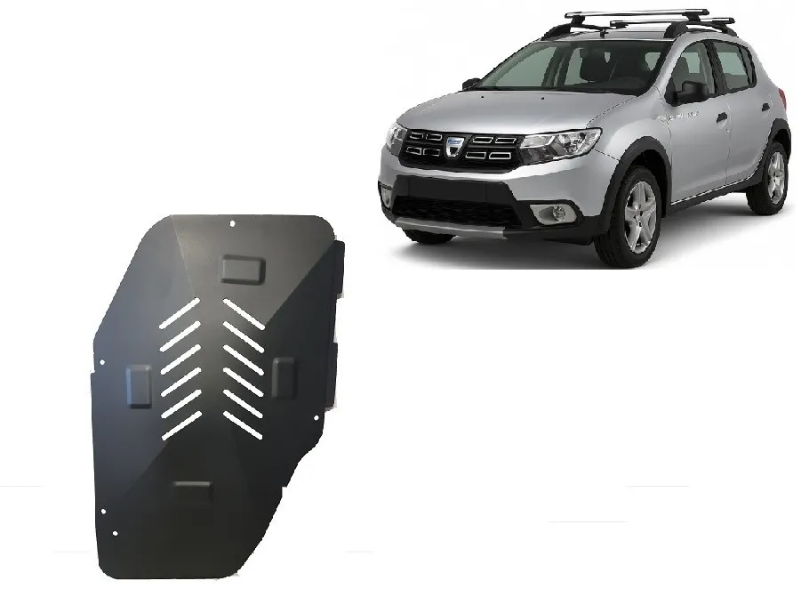 Čelična zaštita spremnika goriva za Dacia Sandero Stepway			 2012-2020
