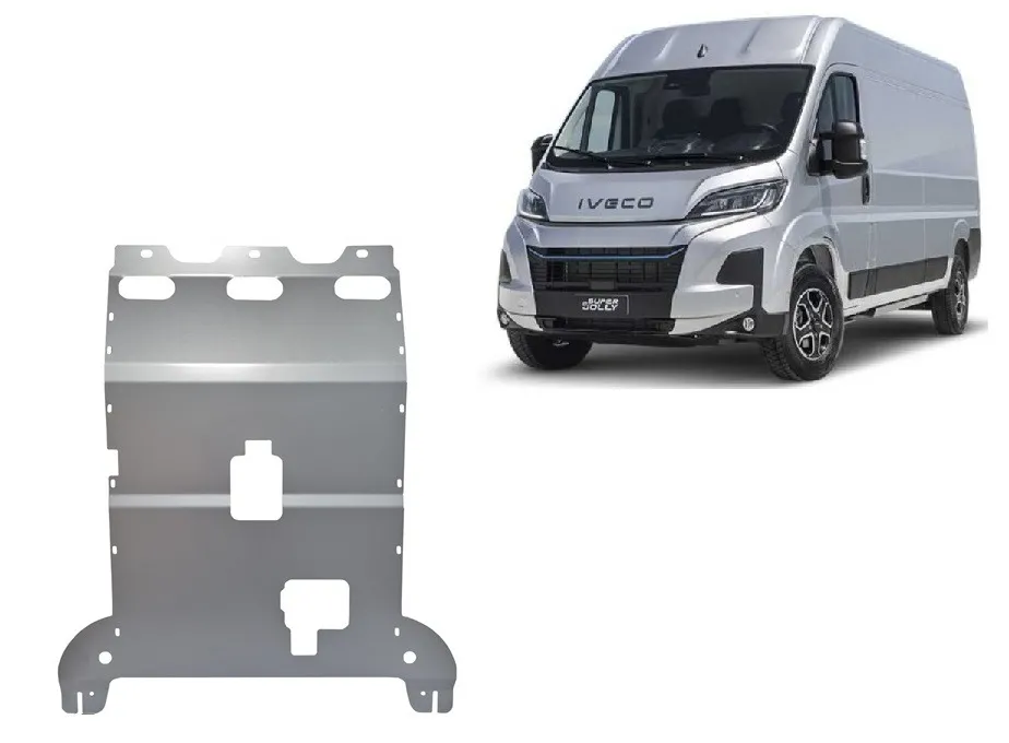 Aluminijska zaštita motora za Iveco eSuperJolly			 2025-2026