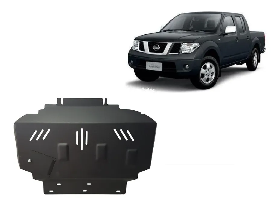 Šuspleh zaštita motora za Nissan Navara D40			 2005-2015