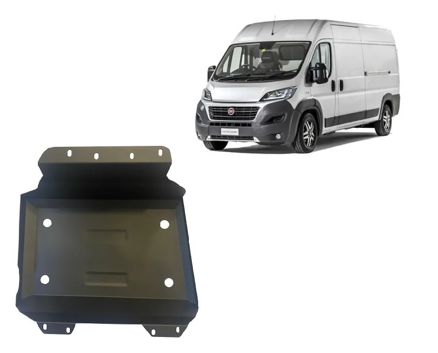 Čelična zaštita spremnika goriva za Fiat Ducato			 2018-2026