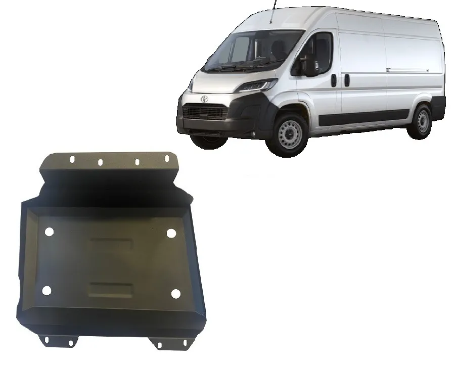 Čelična zaštita spremnika goriva za Toyota Proace Max			 2024-2026