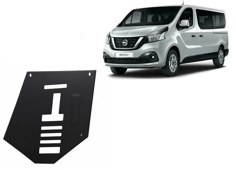Čelična zaštitna ploča katalizatora/ cat lock za Nissan NV300			 2022-2026