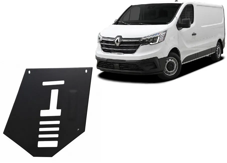 Čelična zaštitna ploča katalizatora/ cat lock za Renault Trafic			 2022-2026