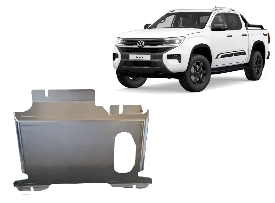 Aluminijska zaštita motora za Volkswagen Amarok			 2023-2026
