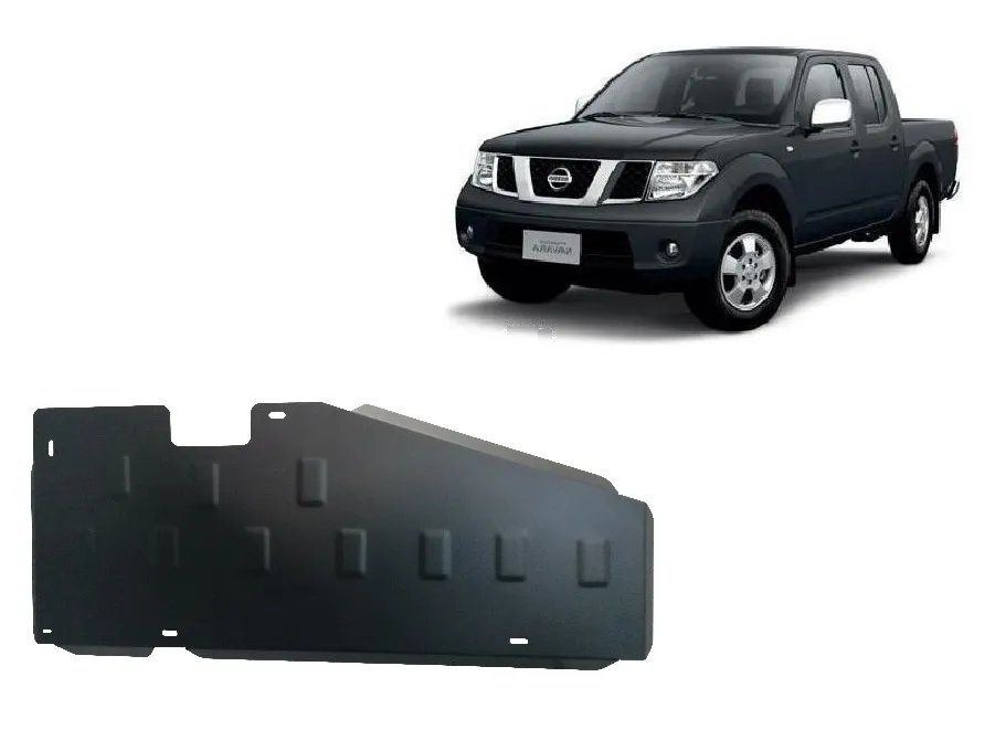 Čelična zaštita spremnika goriva za Nissan Navara D40			 2005-2015