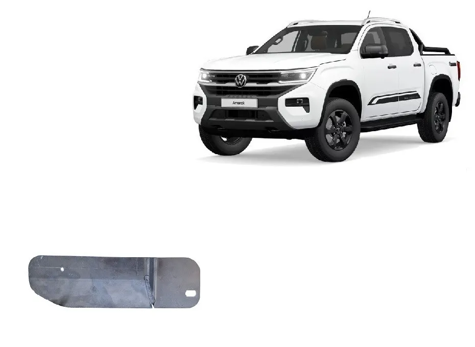 Aluminijska zaštitna ploča filtera goriva za Volkswagen Amarok			 2023-2026