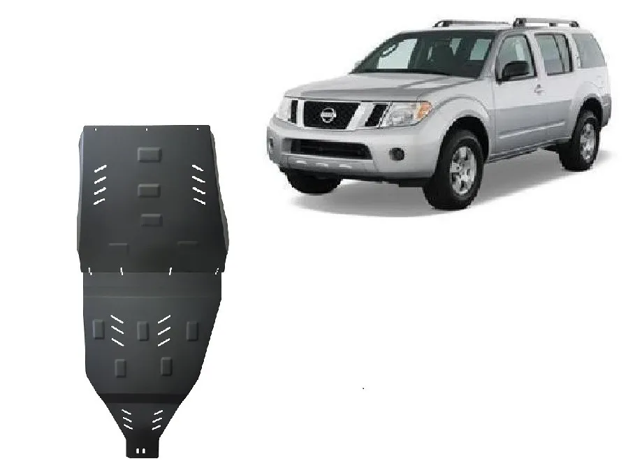Čelična zaštitna ploča za mjenjač i diferencijal za Nissan Pathfinder			 2005-2015