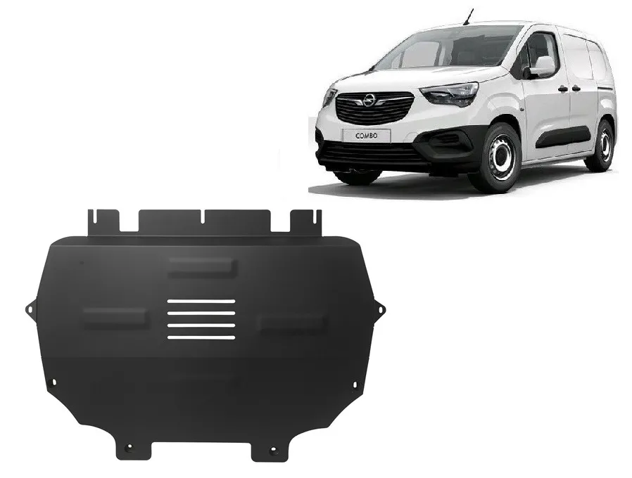 Šuspleh zaštita motora za Opel Combo E 		 2018-2026