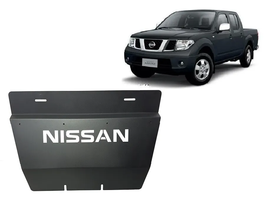 Čelična zaštita hladnjaka za Nissan Navara D40		 2005-2015