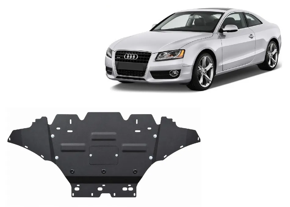 Šuspleh zaštita motora za Audi A5, Benzin			 2008-2016
