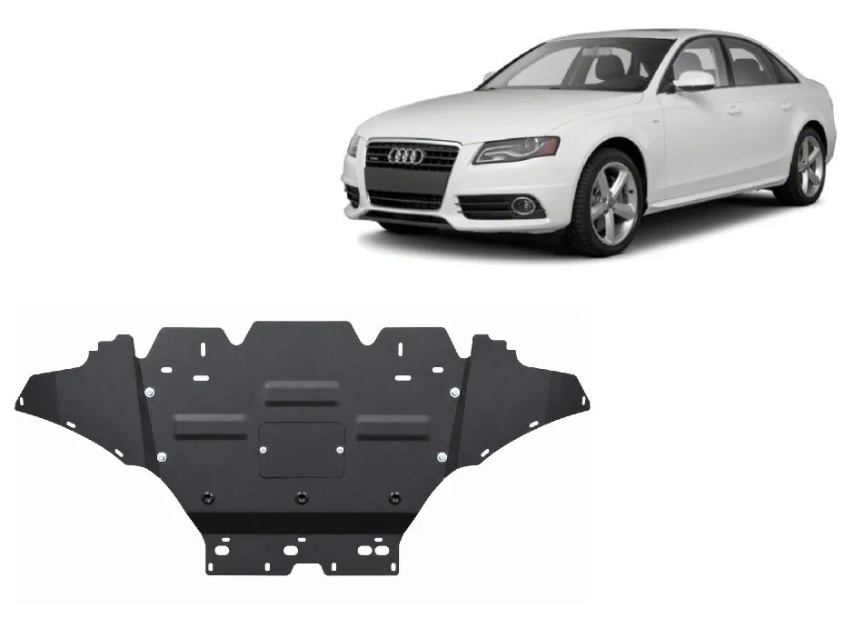 Šuspleh zaštita motora za Audi A4 B8, Benzin			 2008-2014