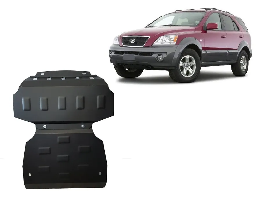 Šuspleh zaštita motora i hladnjaka za Kia Sorento			 2001-2006