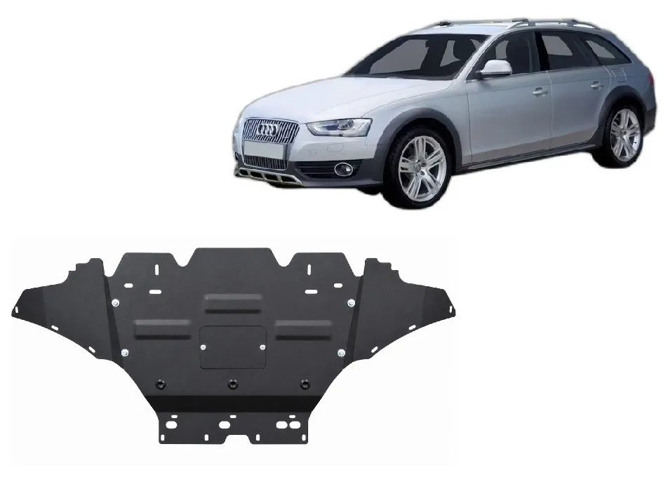 Šuspleh zaštita motora za Audi A4 B8 Allroad, Benzin			 2008-2014