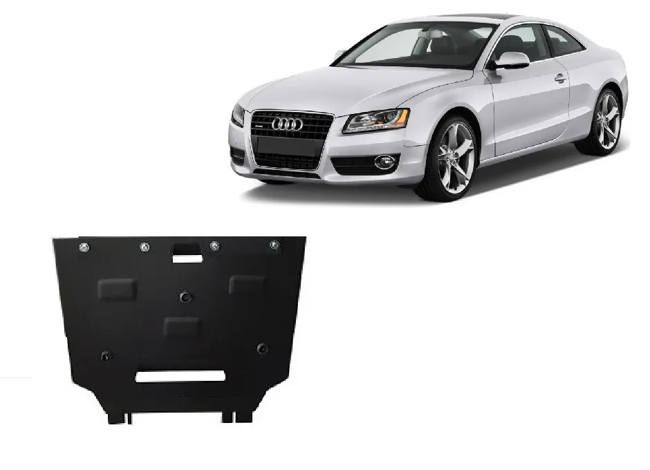 Čelična zaštita mjenjača za Audi A5			 2008-2016