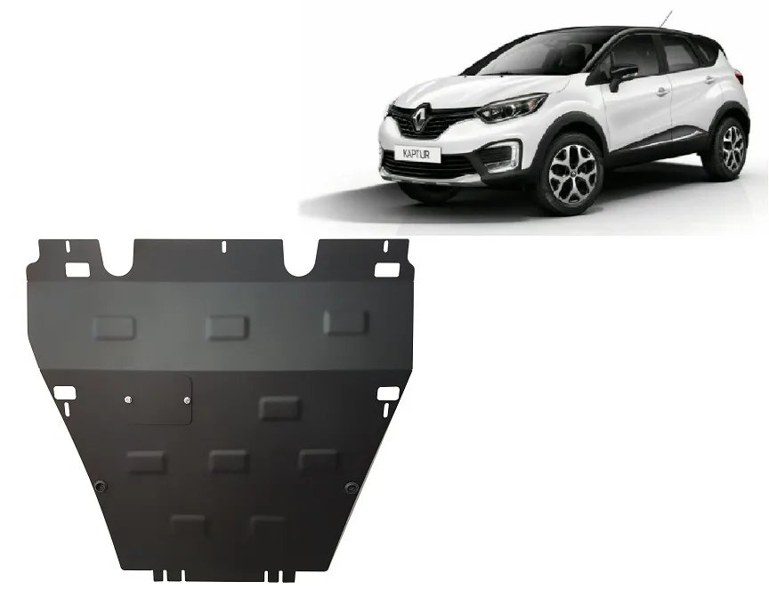 Šuspleh zaštita motora za Renault Captur			 2013-2019