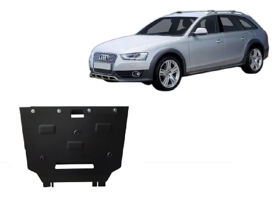 Čelična zaštita mjenjača za Audi A4 B8 Allroad			 2008-2014