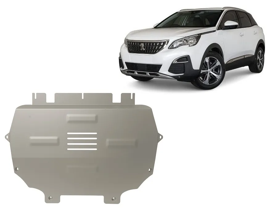 Aluminijska zaštita motora Peugeot 3008			 2017-2026