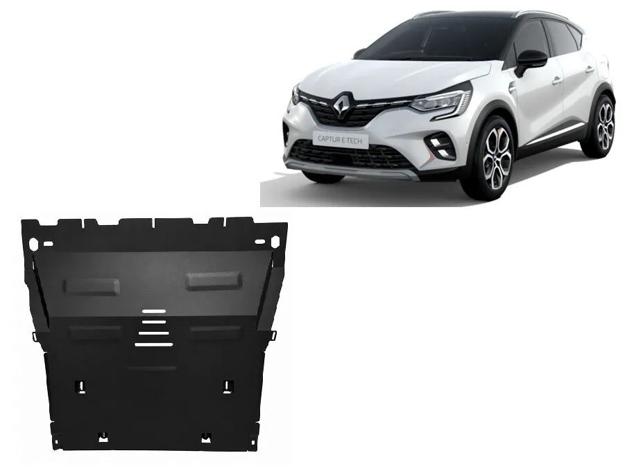 Šuspleh zaštita motora za Renault Captur			 2019-2026