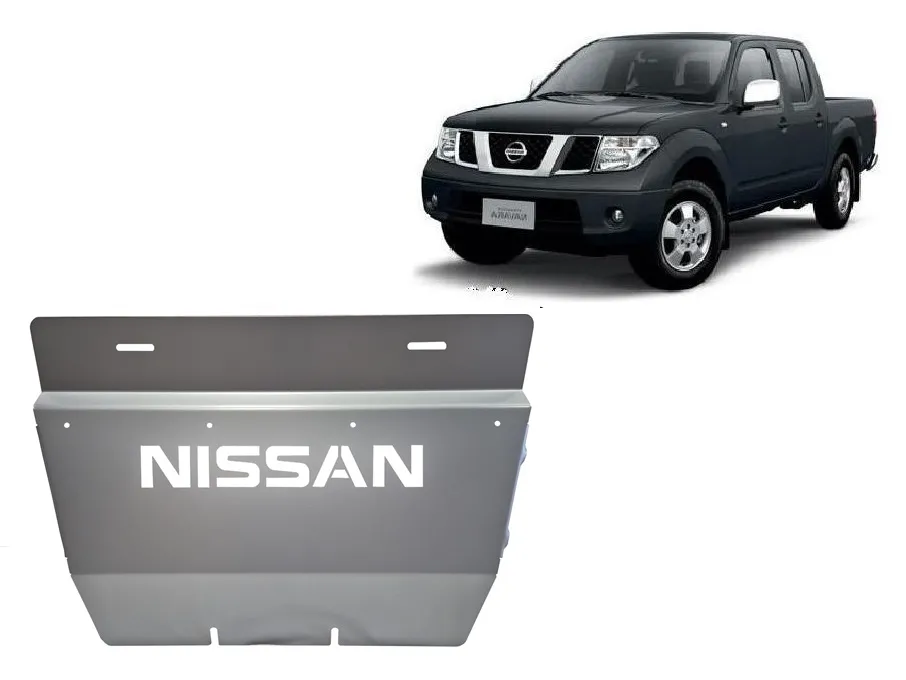 Aluminijska zaštita hladnjaka za Nissan Navara D40		 2005-2015