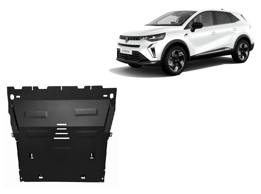 Šuspleh zaštita motora za Renault Symbioz  2024-2026