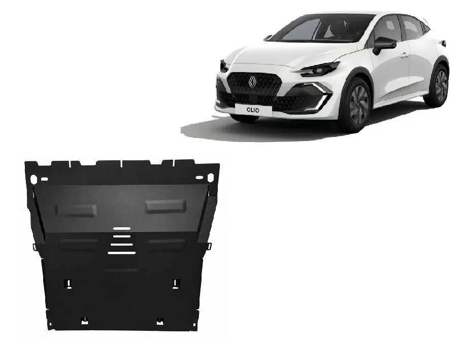 Šuspleh zaštita motora za Renault Clio 6			 2025-2026