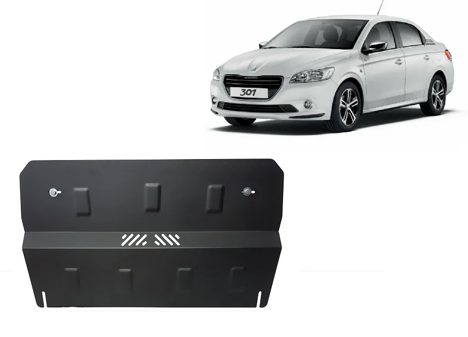 Šuspleh zaštita motora i mjenjača za Peugeot 301			 2012-2026