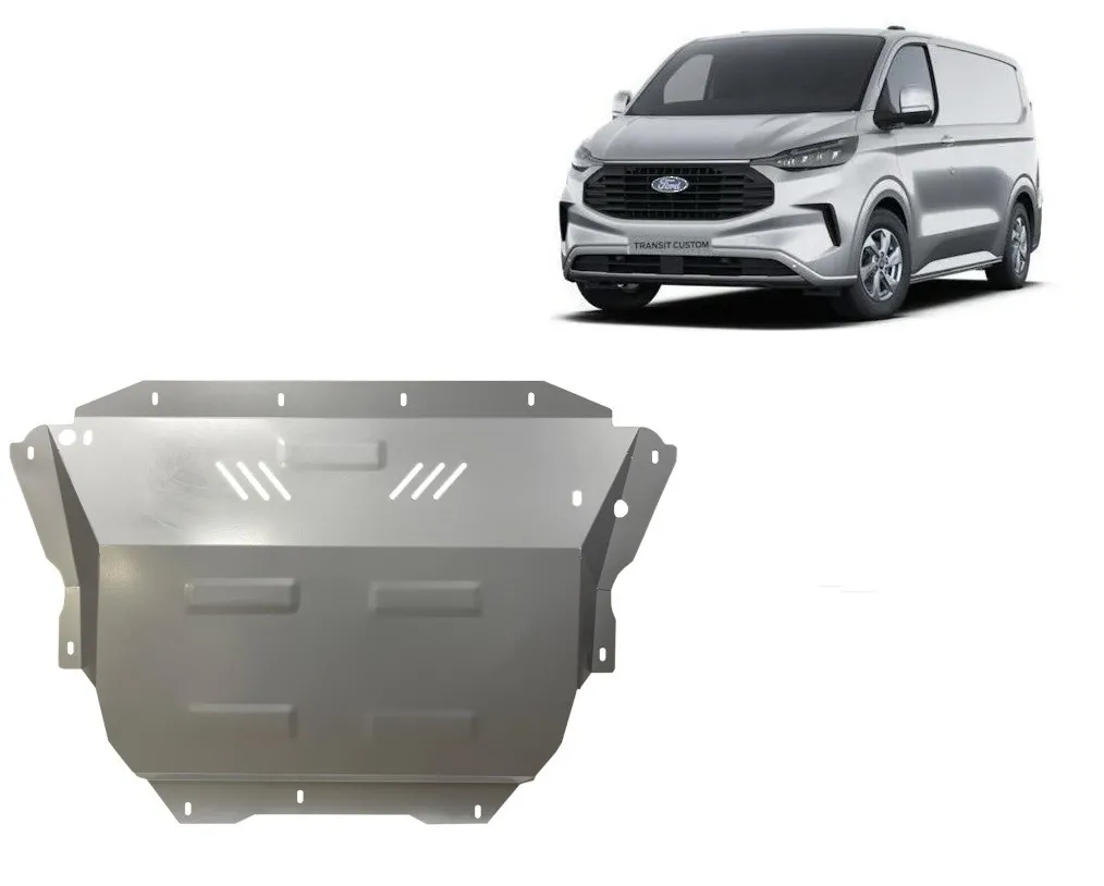 Aluminijska zaštita motora i mjenjača za Ford Tourneo Custom PHEV			 2023-2026