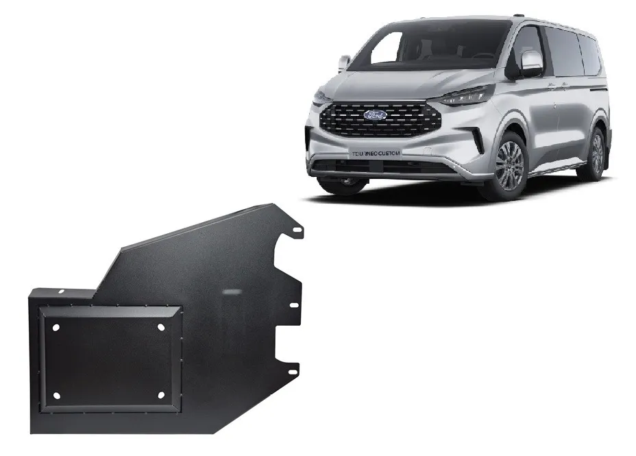 Čelična zaštita AdBlue spremnika za Ford Tourneo Custom			 2023-2026